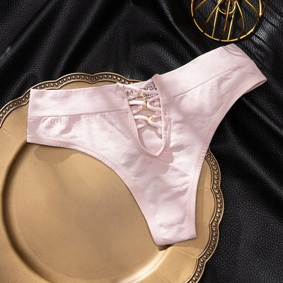 TrowBridge Seksikas Sport Naiste Aluspüksid Moodsad õõnsad aluspesu Tüdrukud Hot Thongs Hubane pesu Hingavad aluspüksid G-String