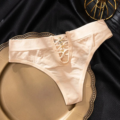 TrowBridge Seksikas Sport Naiste Aluspüksid Moodsad õõnsad aluspesu Tüdrukud Hot Thongs Hubane pesu Hingavad aluspüksid G-String