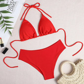 Costum de baie brazilian sexy pentru femei Set de bikini cu sutien push-up Costum de baie din două piese Costum de baie Costume de plajă Maillot de baie pentru femei