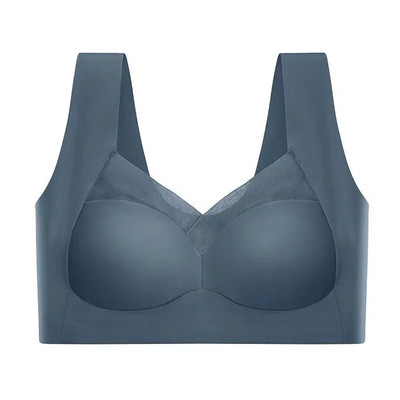 Seksi gornji bešavni grudnjak bez šavova Push Up grudnjak velike veličine Ženski bežični grudnjak Žensko donje rublje Sportski grudnjak bez žica bez okvira
