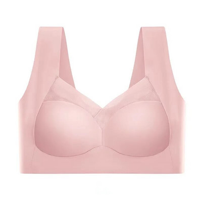 Seksi gornji bešavni grudnjak bez šavova Push Up grudnjak velike veličine Ženski bežični grudnjak Žensko donje rublje Sportski grudnjak bez žica bez okvira