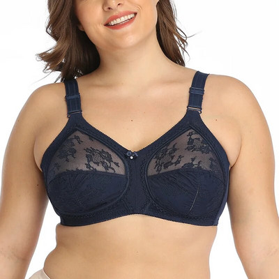 Nauja vyno raudona seksuali liemenėlė Moteriška liemenėlė Visiškai dengianti be pamušalo itin plona plius dydžio liemenėlė belaidė, didelė, sumažinta liemenėlė Didelio dydžio BCD DD E