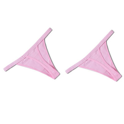 WSFSLJWDW Seksi ženske pamučne G string tange Bešavne gaćice niskog struka Ženske donje gaće Udobno žensko donje rublje Donje rublje