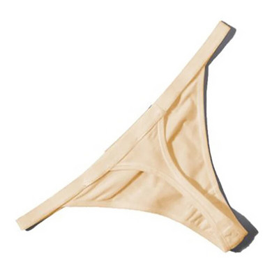 WSFSLJWDW Seksi ženske pamučne G string tange Bešavne gaćice niskog struka Ženske donje gaće Udobno žensko donje rublje Donje rublje