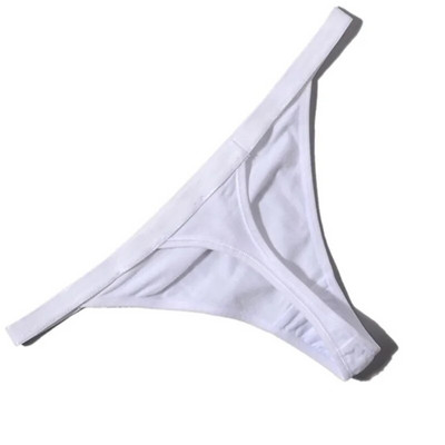WSFSLJWDW Seksi ženske pamučne G string tange Bešavne gaćice niskog struka Ženske donje gaće Udobno žensko donje rublje Donje rublje