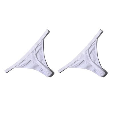 WSFSLJWDW Seksi ženske pamučne G string tange Bešavne gaćice niskog struka Ženske donje gaće Udobno žensko donje rublje Donje rublje