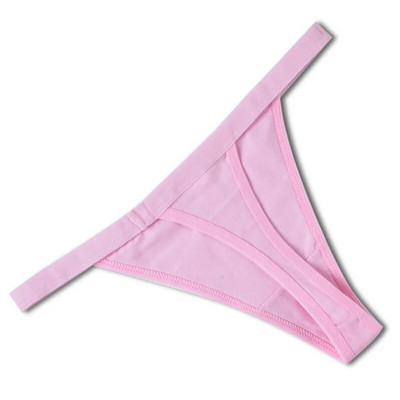 WSFSLJWDW Seksi ženske pamučne G string tange Bešavne gaćice niskog struka Ženske donje gaće Udobno žensko donje rublje Donje rublje