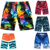 Nove brzosušeće muške kratke hlače u boji Plivačke kratke hlače za plažu Flower Shorts za dasku za surfanje Plivaće kratke hlače za plažu Muške kratke hlače za dasku