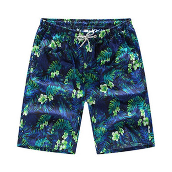 Нови бързосъхнещи мъжки цветни къси панталони Плувни плажни къси панталони Къси панталони за сърф на цветя Плувни къси панталони за плаж Мъжки шорти за дъска