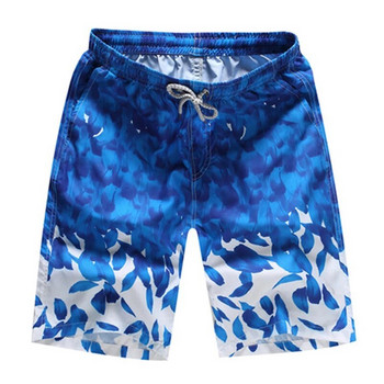 Нови бързосъхнещи мъжки цветни къси панталони Плувни плажни къси панталони Къси панталони за сърф на цветя Плувни къси панталони за плаж Мъжки шорти за дъска