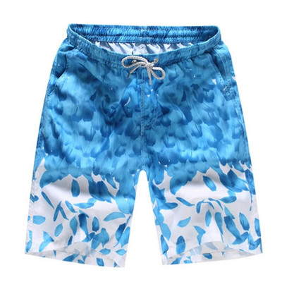 Nove brzosušeće muške kratke hlače u boji Plivačke kratke hlače za plažu Flower Shorts za dasku za surfanje Plivaće kratke hlače za plažu Muške kratke hlače za dasku