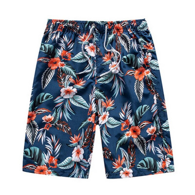 Nove brzosušeće muške kratke hlače u boji Plivačke kratke hlače za plažu Flower Shorts za dasku za surfanje Plivaće kratke hlače za plažu Muške kratke hlače za dasku