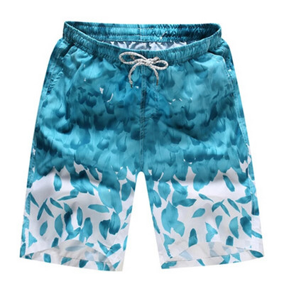 Nove brzosušeće muške kratke hlače u boji Plivačke kratke hlače za plažu Flower Shorts za dasku za surfanje Plivaće kratke hlače za plažu Muške kratke hlače za dasku