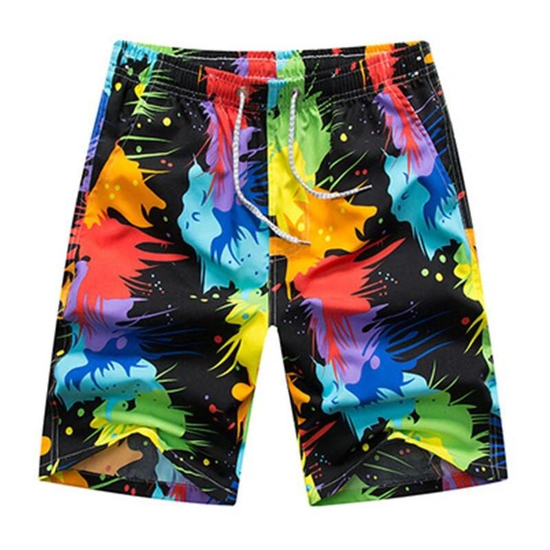 Nove brzosušeće muške kratke hlače u boji Plivačke kratke hlače za plažu Flower Shorts za dasku za surfanje Plivaće kratke hlače za plažu Muške kratke hlače za dasku
