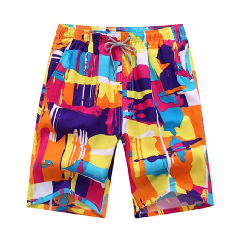 Nove brzosušeće muške kratke hlače u boji Plivačke kratke hlače za plažu Flower Shorts za dasku za surfanje Plivaće kratke hlače za plažu Muške kratke hlače za dasku