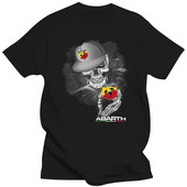 Abarth majica kratkih rukava muškarci žene 100% pamuk - lubanja tako cool majica ljetna moda kratkih rukava O izrez majice veće veličine