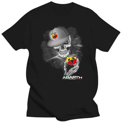 Abarth majica kratkih rukava muškarci žene 100% pamuk - lubanja tako cool majica ljetna moda kratkih rukava O izrez majice veće veličine