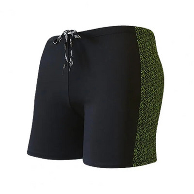 Vīriešu peldkostīmi Peldkostīms Vidēji paceļams elastīgs viduklis iekšēja aukliņa peldbikses Vīriešu peldkostīmi Pludmales apģērbs pieaugušajiem