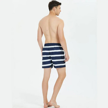 Мъжки борд къси панталони, бански плажни къси панталони, свободни, бързосъхнещи, спортни къси панталони, бански, бански гащи, долнище за свободното време