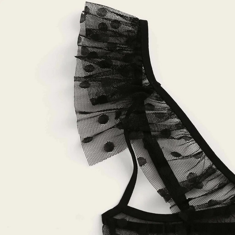 Ženska donja odjeća Blacklace komplet donjeg rublja Ultra-tanki komplet grudnjaka velike veličine Komplet donjeg rublja Rashlađujuća prozračna odjeća za spavanje Donje rublje