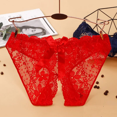 Chiloți sexy pentru femei, dantelă, lenjerie de corp pentru femei, chiloți erotici, lenjerie transparentă fierbinte, perspectivă pentru femei, tanga brodata