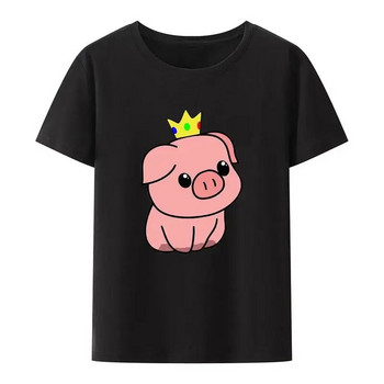 Αστεία Technoblade Never Dies Γραφικά μπλουζάκια κινουμένων σχεδίων Γυναικεία και ανδρικά ρετρό στυλ σε συν μέγεθος βαμβακερό μπλουζάκι Harajuku Casual πουκάμισο