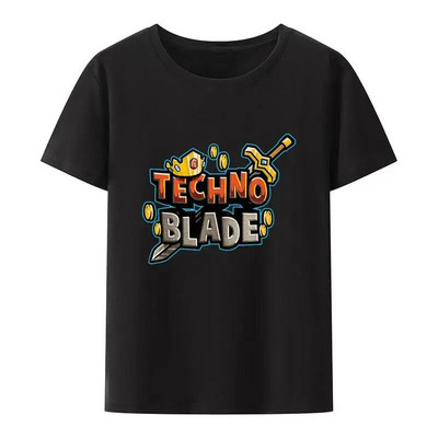 Αστεία Technoblade Never Dies Γραφικά μπλουζάκια κινουμένων σχεδίων Γυναικεία και ανδρικά ρετρό στυλ σε συν μέγεθος βαμβακερό μπλουζάκι Harajuku Casual πουκάμισο