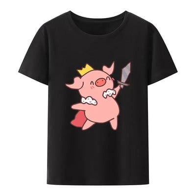 Αστεία Technoblade Never Dies Γραφικά μπλουζάκια κινουμένων σχεδίων Γυναικεία και ανδρικά ρετρό στυλ σε συν μέγεθος βαμβακερό μπλουζάκι Harajuku Casual πουκάμισο