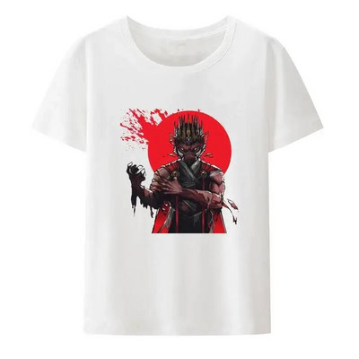 Αστεία Technoblade Never Dies Γραφικά μπλουζάκια κινουμένων σχεδίων Γυναικεία και ανδρικά ρετρό στυλ σε συν μέγεθος βαμβακερό μπλουζάκι Harajuku Casual πουκάμισο