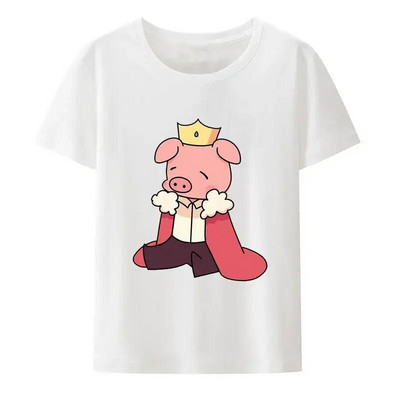 Αστεία Technoblade Never Dies Γραφικά μπλουζάκια κινουμένων σχεδίων Γυναικεία και ανδρικά ρετρό στυλ σε συν μέγεθος βαμβακερό μπλουζάκι Harajuku Casual πουκάμισο