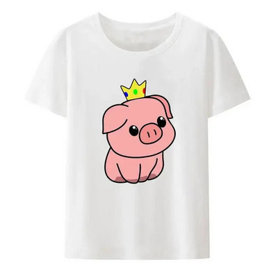 Αστεία Technoblade Never Dies Γραφικά μπλουζάκια κινουμένων σχεδίων Γυναικεία και ανδρικά ρετρό στυλ σε συν μέγεθος βαμβακερό μπλουζάκι Harajuku Casual πουκάμισο