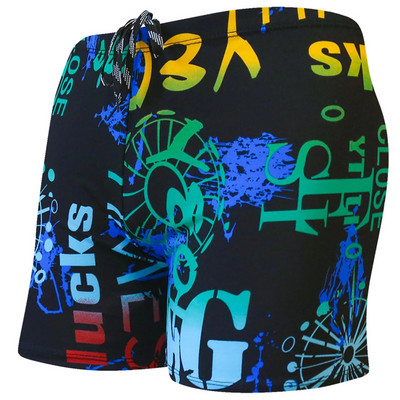 Pantaloni scurți pentru bărbați Costume de baie pentru gimnastică Pantaloni de baie scurti Costum de baie cu uscare rapidă Primăvară Îmbrăcăminte de plajă Rash-Guard Surf Bermude Sport Vară
