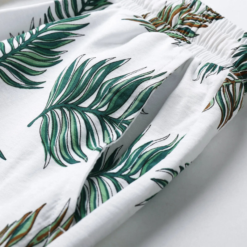 Palm Tree Print Quick Dry Summer Ανδρικά μαγιό Σορτς παραλίας για άντρες Μαγιό Σορτς για σέρφινγκ