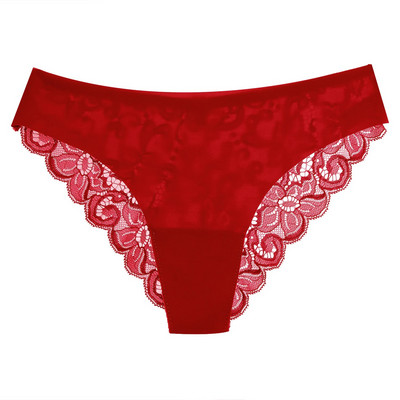Chiloți sexy din dantelă pentru femei, transparenti, fără sudură, lenjerie pentru femeie, cu elasticitate cu talie joasă, pentru femei, lenjerie moale din mătase de gheață