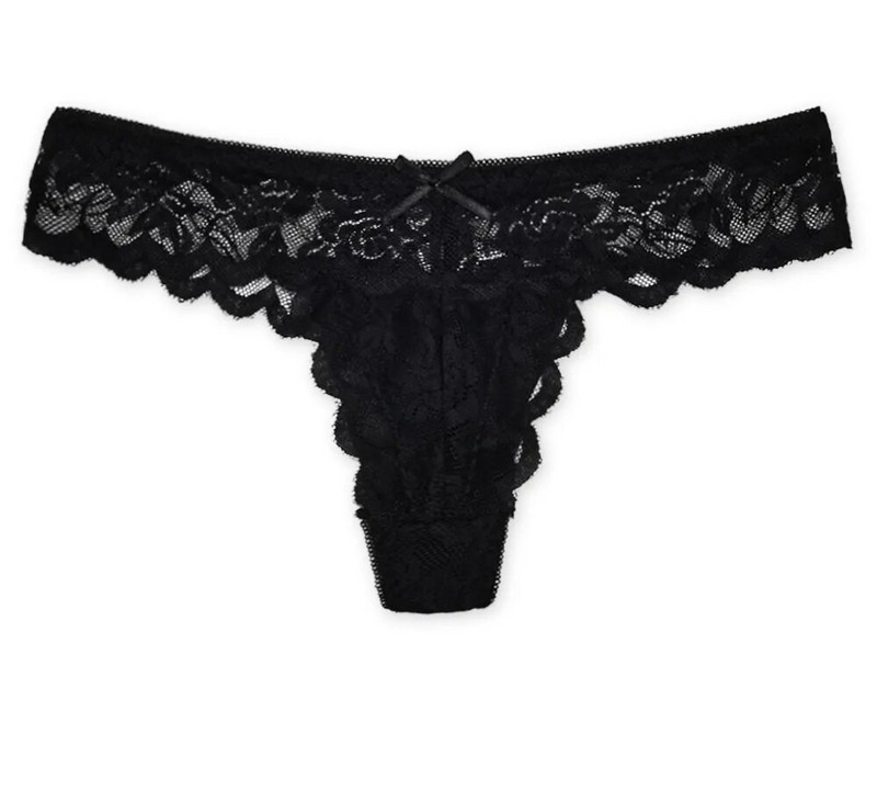 5 db/Szett Szexi csipke tanga női alacsony derékú bugyi átlátszó fehérnemű női fehérnemű alsónemű női G string 87169