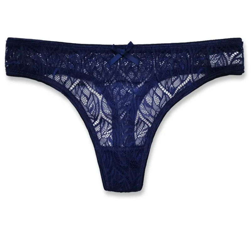 3PCS/Set Seksi mrežaste šuplje gaćice sa žicom Žensko donje rublje Žensko prozirno jednobojno tange niskog struka Prozračno donje rublje