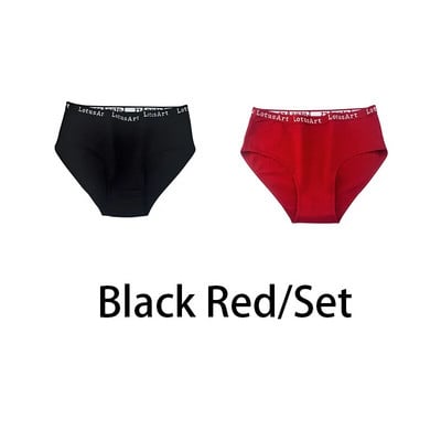 2PCS/Set Ženske pamučne jednobojne gaćice Seksi donje rublje velikih veličina Letter donje rublje Visoki struk Udobne gaćice