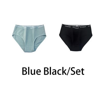 2PCS/Set Ženske pamučne jednobojne gaćice Seksi donje rublje velikih veličina Letter donje rublje Visoki struk Udobne gaćice