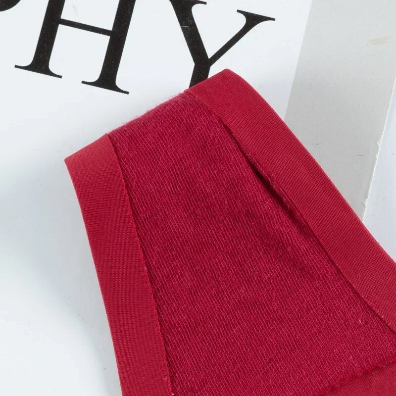 5 vnt. komplektas Moteriškos kelnaitės Apatiniai drabužiai Itin ploni viskozės besiūliai kelnaitės žemu juosmeniu moteriškas apatinis trikotažas Vienspalviai G-String stringai