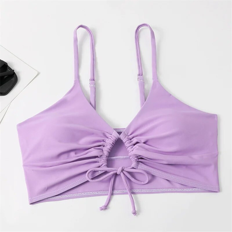 Ženski seksi bikini komplet s printom, kupaći kostim s visokim strukom, kupaći kostim, ženski ženski blagdanski bikini