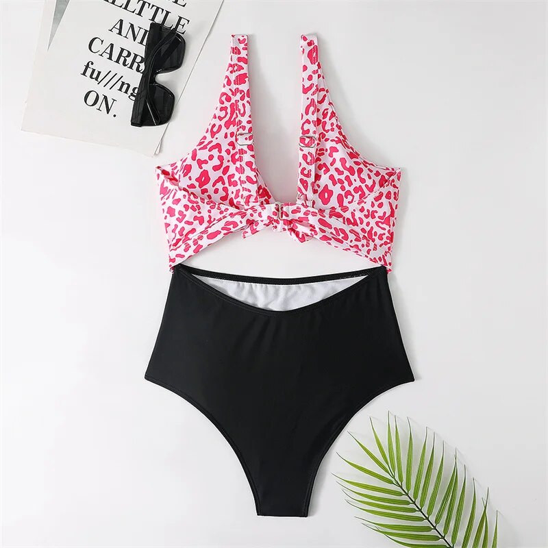 „Push Up“ vientisas maudymosi kostiumėlis, moteriškas 2023 m. iškirpti maudymosi kostiumėliai Moteriški paplūdimio drabužiai aukštu juosmeniu XL „Monokini“ moteriškas maudymosi kostiumėlis