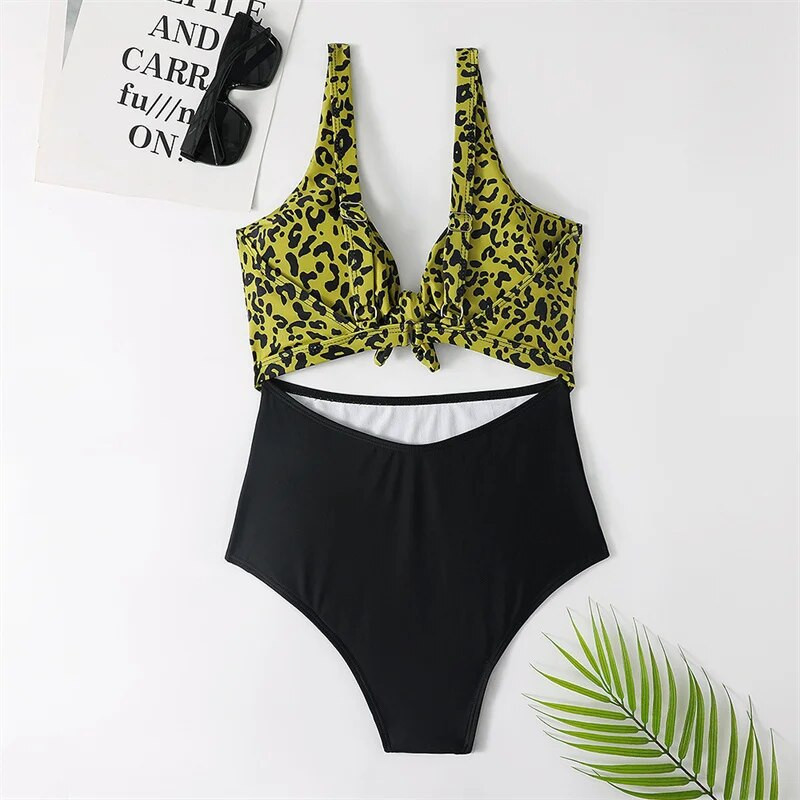 „Push Up“ vientisas maudymosi kostiumėlis, moteriškas 2023 m. iškirpti maudymosi kostiumėliai Moteriški paplūdimio drabužiai aukštu juosmeniu XL „Monokini“ moteriškas maudymosi kostiumėlis