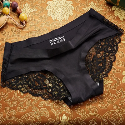 BZEL Seksi čipkasto donje rublje Ženske gaćice Ugodno udobno donje rublje Vruća rasprodaja Ice Silk gaćice Bešavne gaćice Donje gaće prijatne koži
