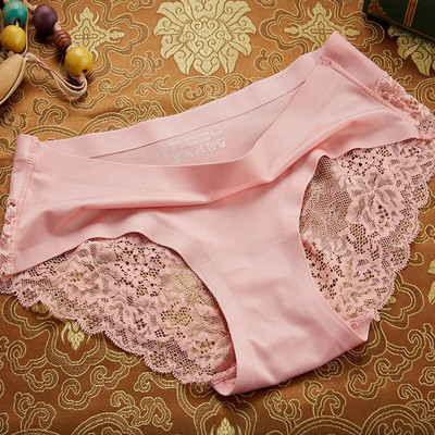 BZEL Seksi čipkasto donje rublje Ženske gaćice Ugodno udobno donje rublje Vruća rasprodaja Ice Silk gaćice Bešavne gaćice Donje gaće prijatne koži