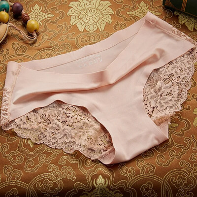 BZEL Seksi čipkasto donje rublje Ženske gaćice Ugodno udobno donje rublje Vruća rasprodaja Ice Silk gaćice Bešavne gaćice Donje gaće prijatne koži