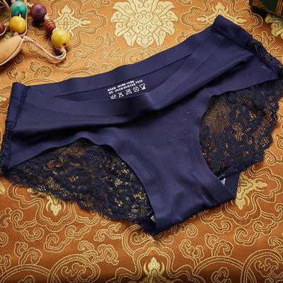 BZEL Seksi čipkasto donje rublje Ženske gaćice Ugodno udobno donje rublje Vruća rasprodaja Ice Silk gaćice Bešavne gaćice Donje gaće prijatne koži