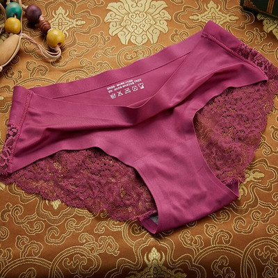 BZEL Seksi čipkasto donje rublje Ženske gaćice Ugodno udobno donje rublje Vruća rasprodaja Ice Silk gaćice Bešavne gaćice Donje gaće prijatne koži
