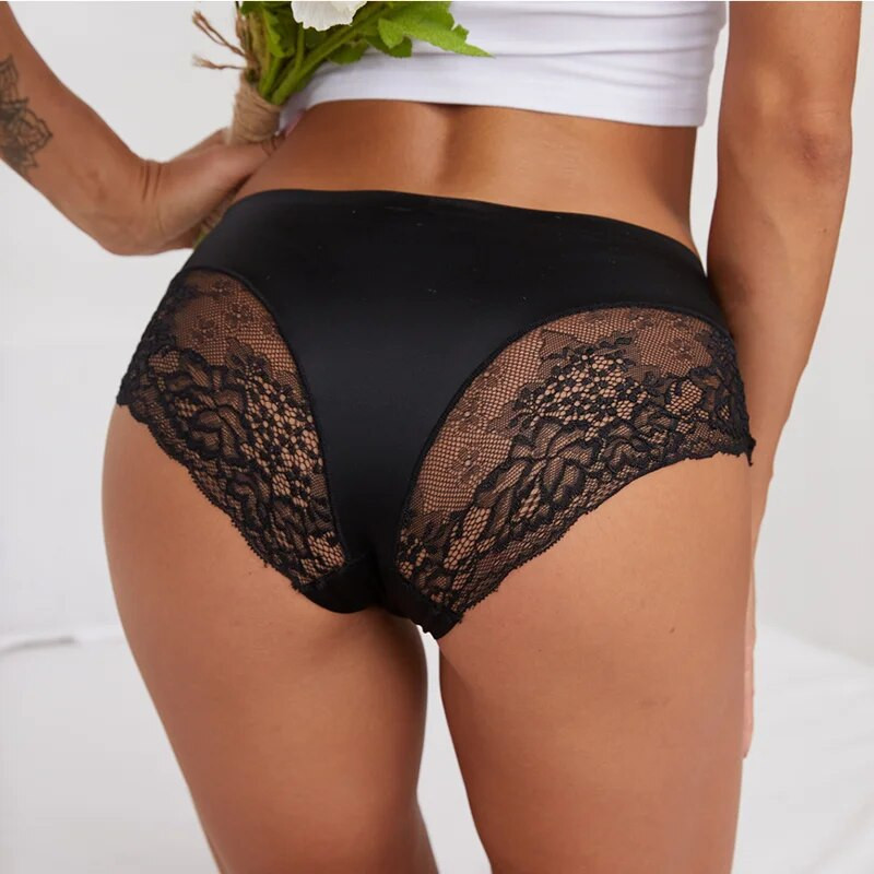 BZEL Seksi čipkasto donje rublje Ženske gaćice Ugodno udobno donje rublje Vruća rasprodaja Ice Silk gaćice Bešavne gaćice Donje gaće prijatne koži