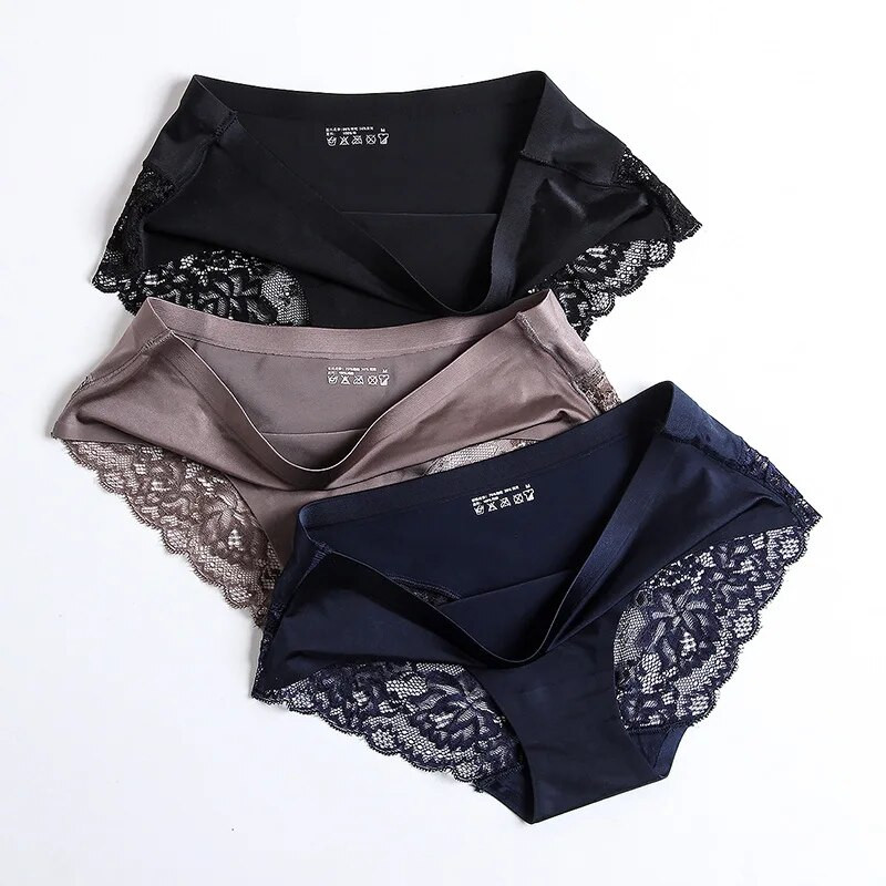BZEL Seksi čipkasto donje rublje Ženske gaćice Ugodno udobno donje rublje Vruća rasprodaja Ice Silk gaćice Bešavne gaćice Donje gaće prijatne koži