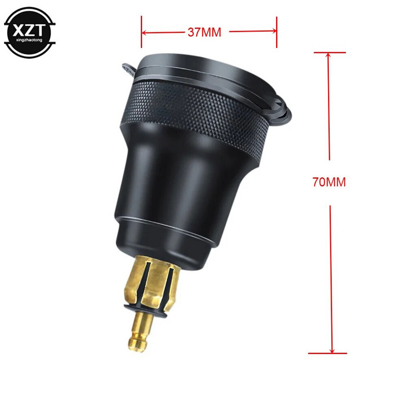 Quick Charge 3.0 topelt USB laadija pistikupesa toiteadapter Type-C jaoks BMW R1200GS R1250GS F800GS R1250 GS R1200rt Tiger 800 900 jaoks